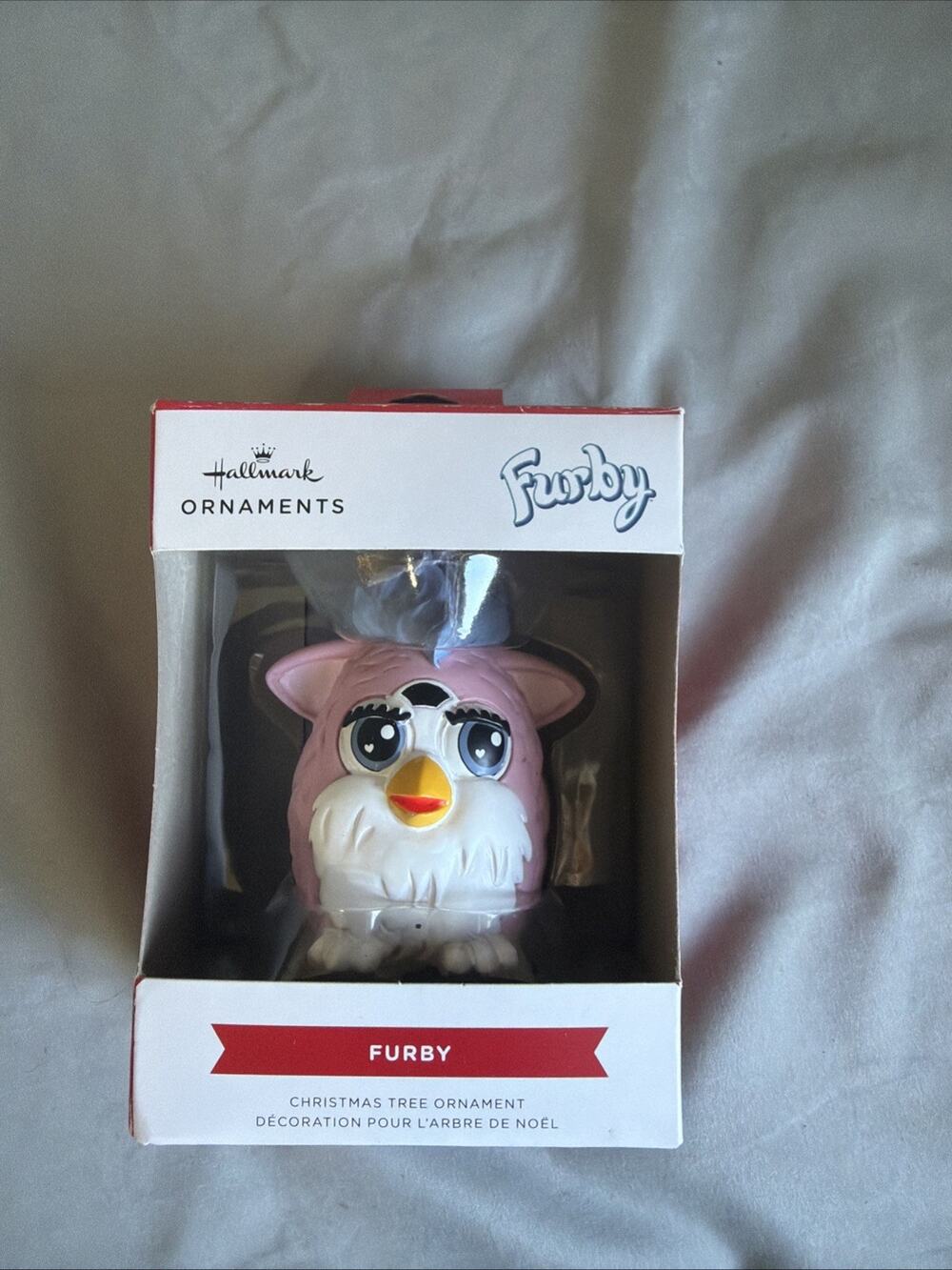 Hallmark Ornament 2025 Hasbro Pink Furby Brand New